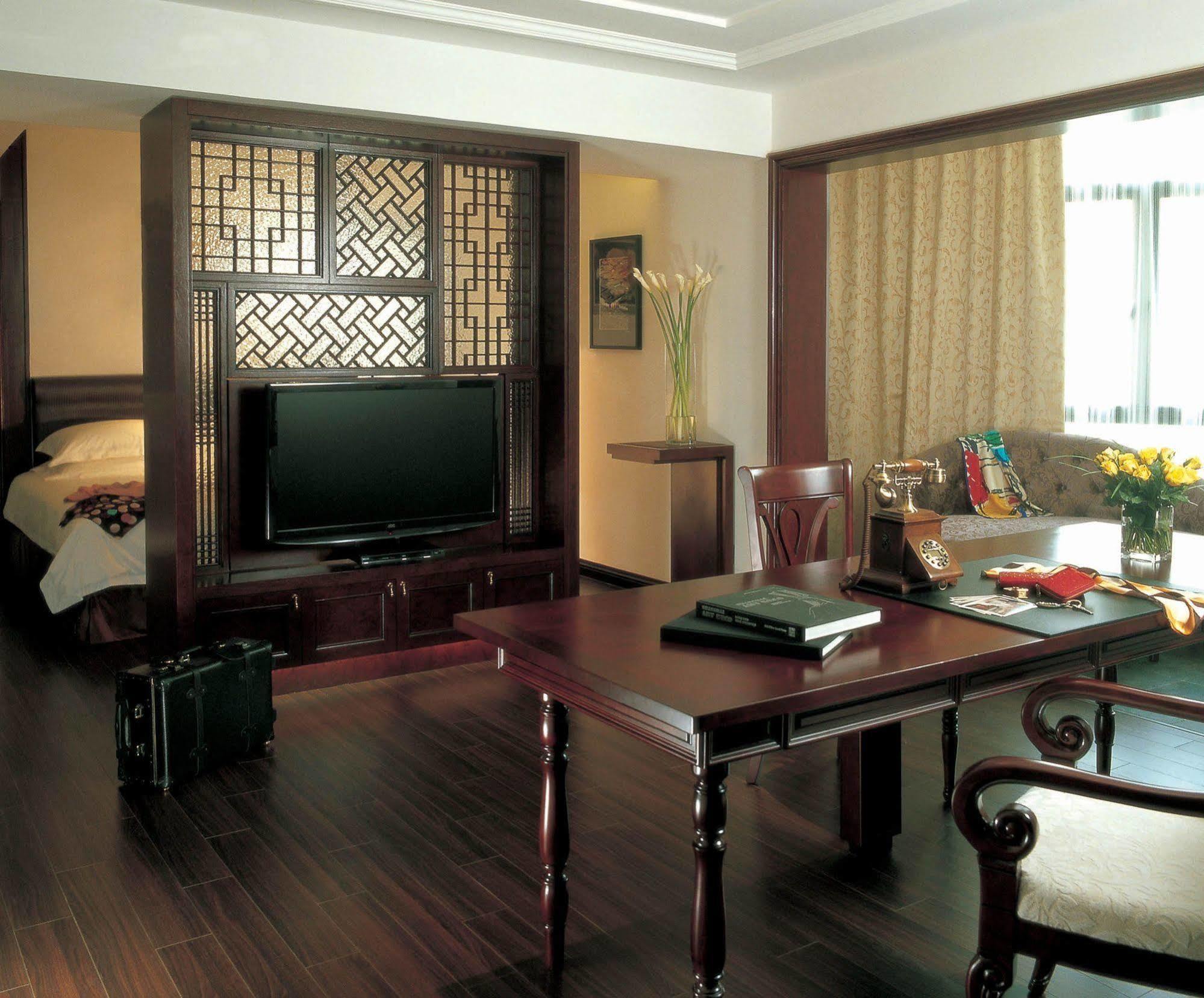 @ Gallery Suites Shanghai Chambre photo